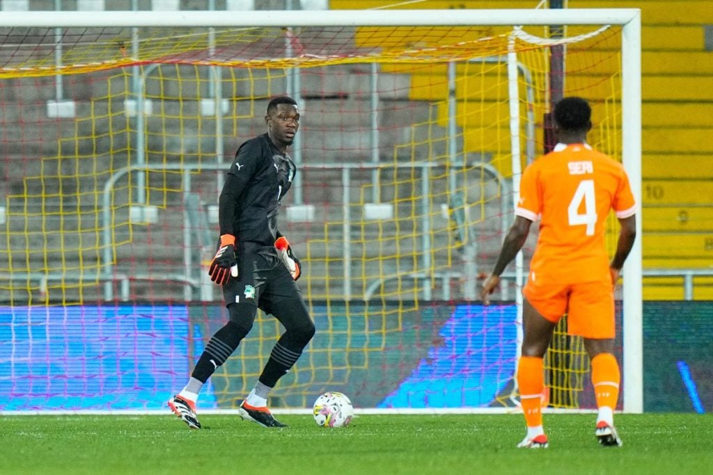 Newcastle vise un champion ivoirien d'Afrique ! 1 Yahia Fofana, gardien de l'équipe de Côte d'Ivoire, champion d'Afrique 2023