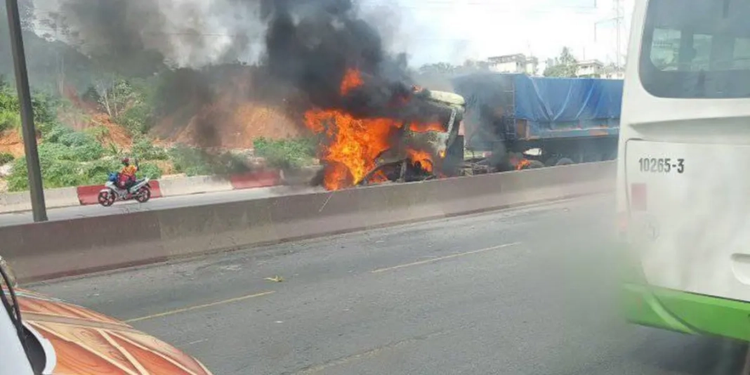 Accident à Yopougon