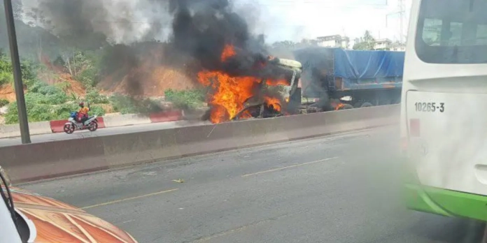 Accident à Yopougon