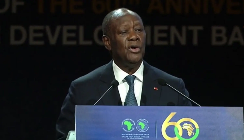 Le président ivoirien, Alassane Ouattara