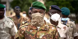 Assimi Goita, président du Mali