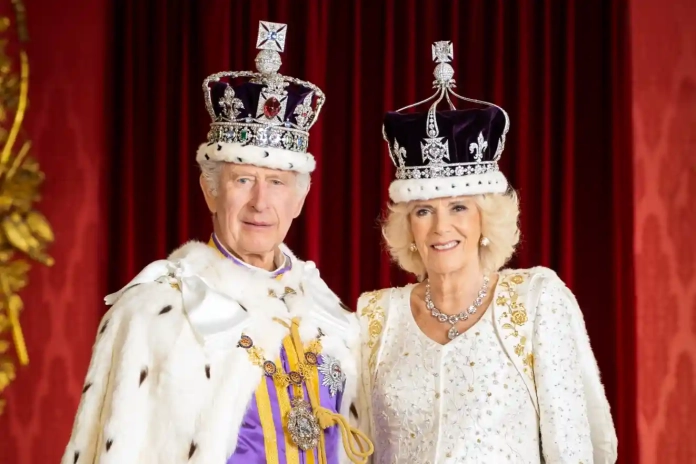 Charles III et Camilla