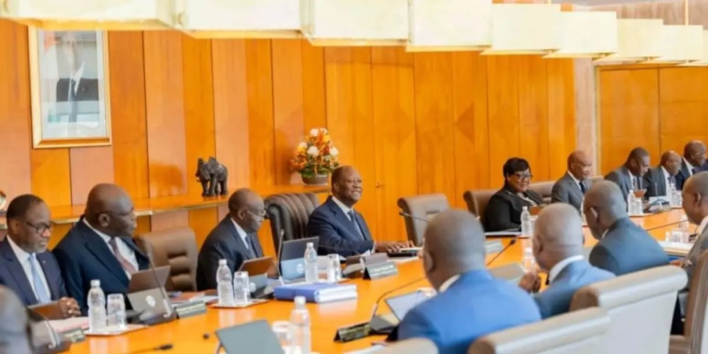 Conseil des ministres ivoirien