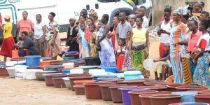 Coupure d'eau à Abidjan