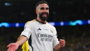 Le latéral droit du Real Madrid, Dani Carvajal