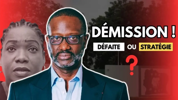 Demission Tidjane Thiam