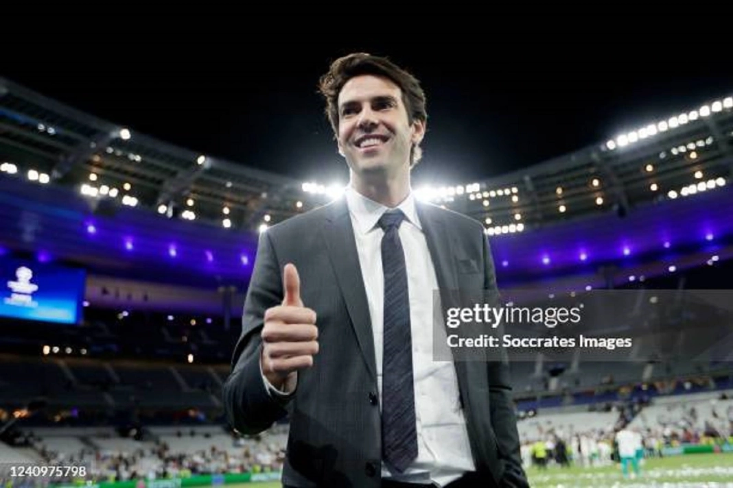 L'ancien international brésilien, Ricardo Kaka