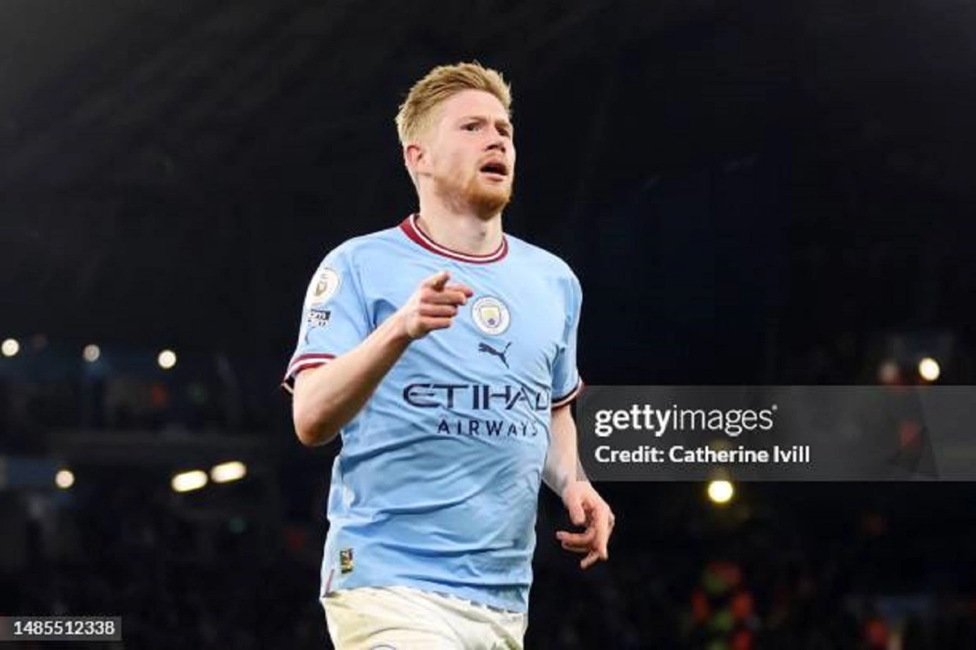 Le milieu de terrain de Manchester City, Kevin De Bruyne