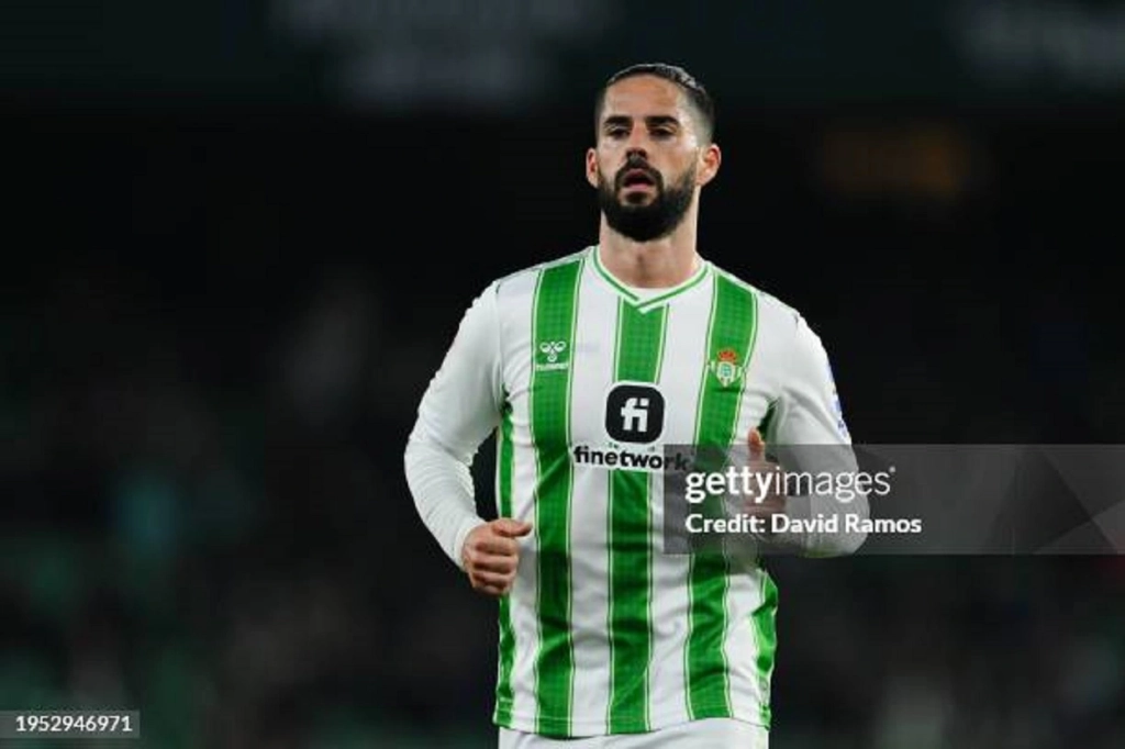 Le meneur de jeu du Real Bétis, Isco