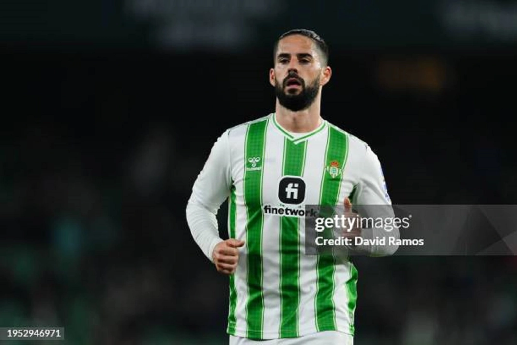 Le meneur de jeu du Real Bétis, Isco