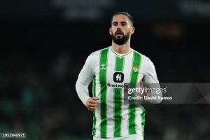 Le meneur de jeu du Real Bétis, Isco