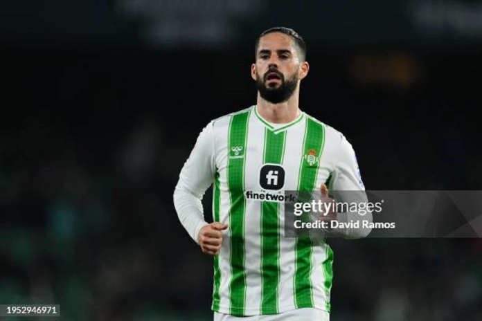 Le meneur de jeu du Real Bétis, Isco