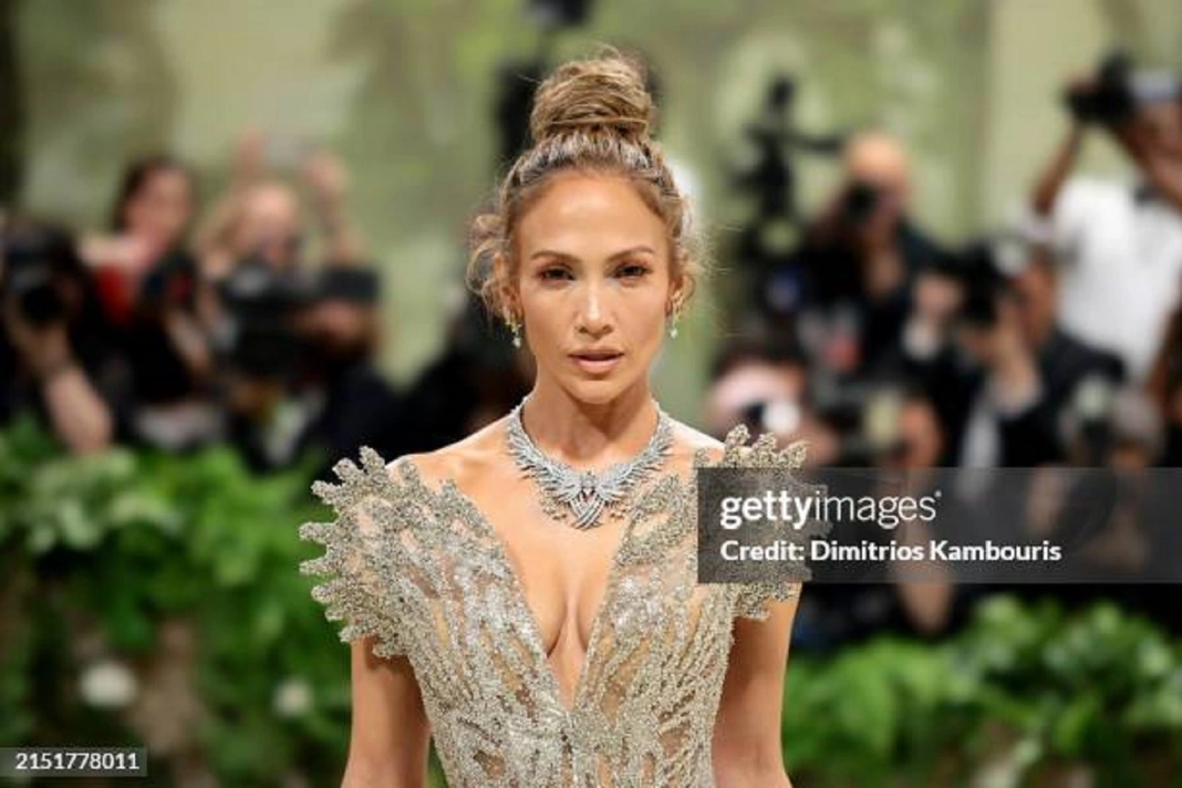 L'actrice et chanteuse américaine, Jennifer Lopez