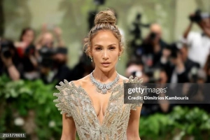 L'actrice et chanteuse américaine, Jennifer Lopez