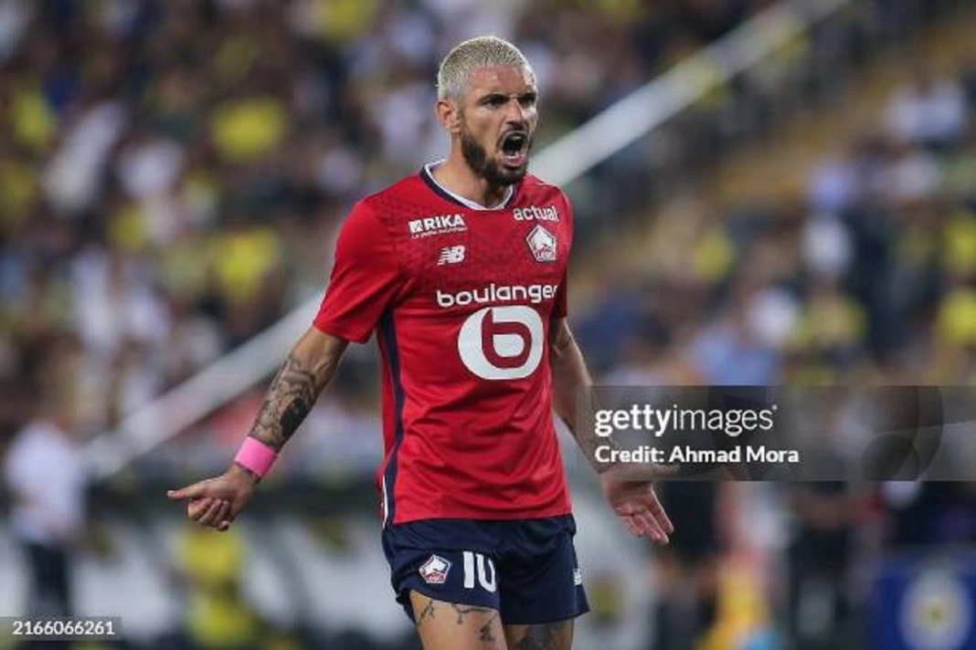 Le milieu offensif français Remy Cabella