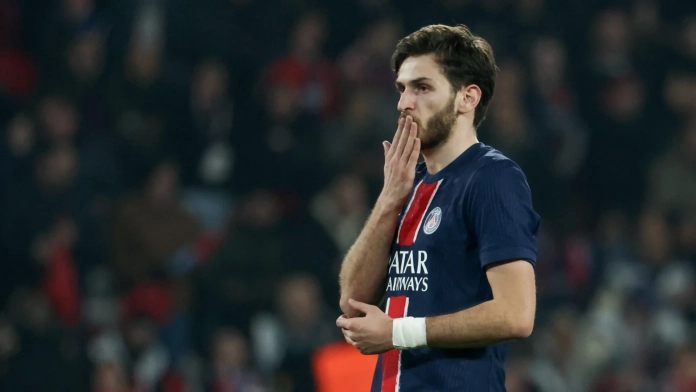 Khvicha Kvaratskhelia , attaquant du PSG