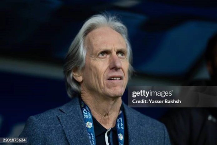 L'entraineur argentin Jorge Jesus
