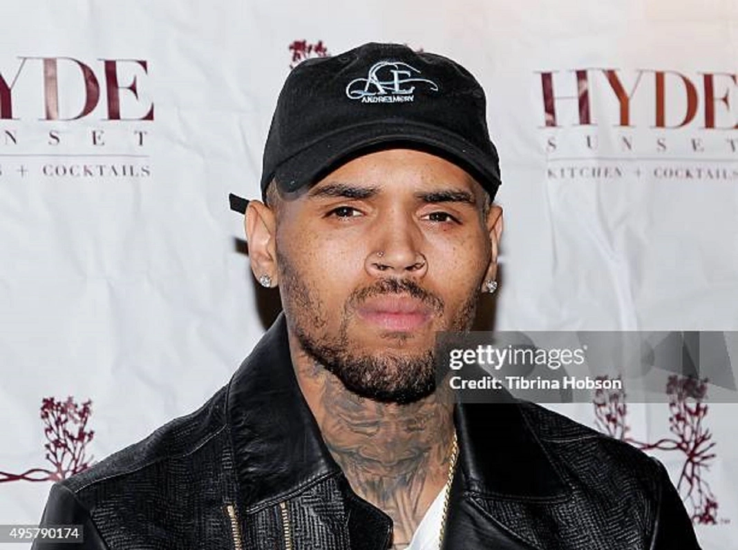 Le rappeur américain Chris Brown