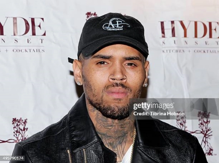 Le rappeur américain Chris Brown