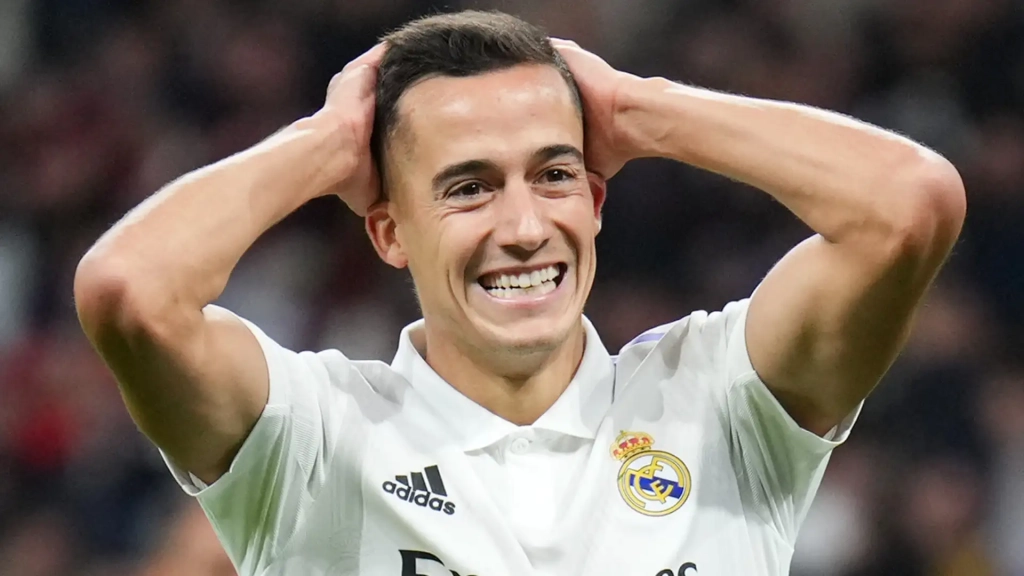 Le latéral droit du Real Madrid, Lucas Vazquez