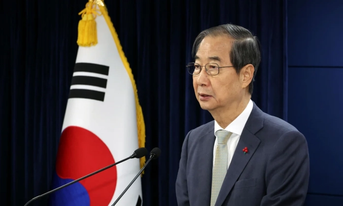 L’ancien Premier ministre sud-coréen Han Duck-soo