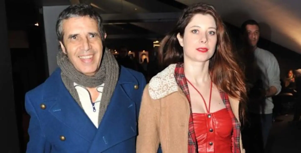 Julien Clerc et son épouse Hélène