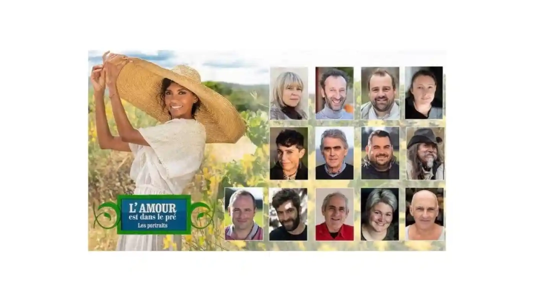 L’amour est dans le pré