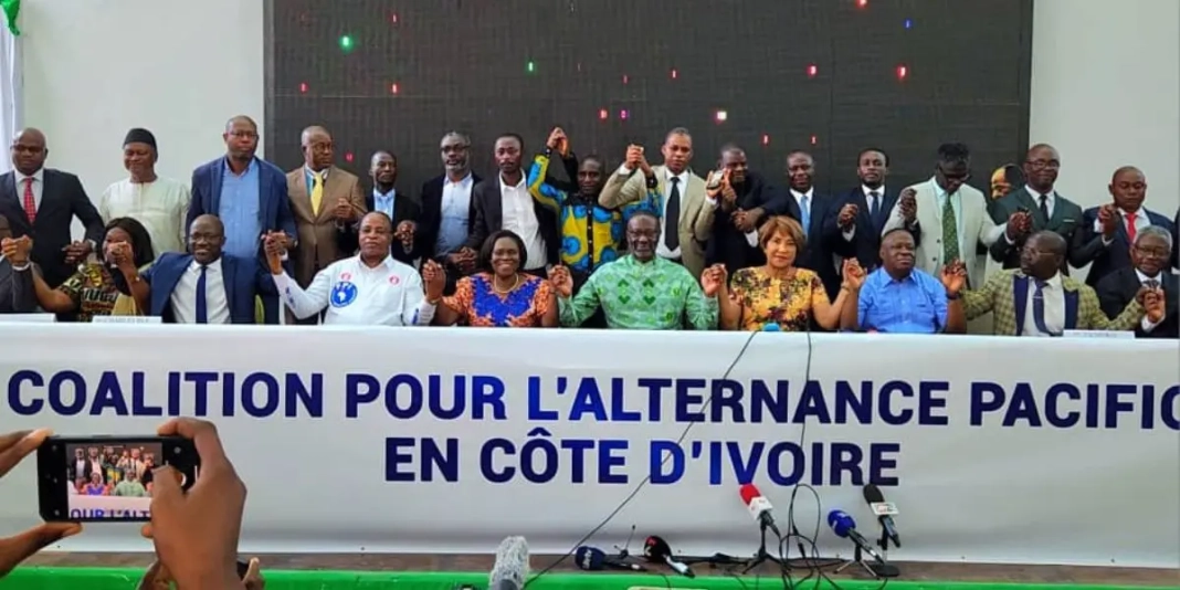La Coalition de l’Alternance Politique en Côte d'Ivoire (CAP-CI)