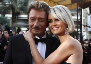 Laeticia et Johnny Hallyday PHOTO. REUTER