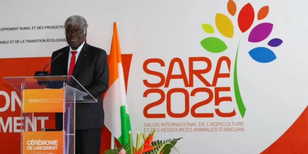 Le PM ivoirien, Beugré Mambé au SARA 2025