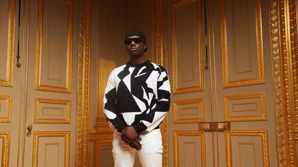 Le rappeur WeRenoi