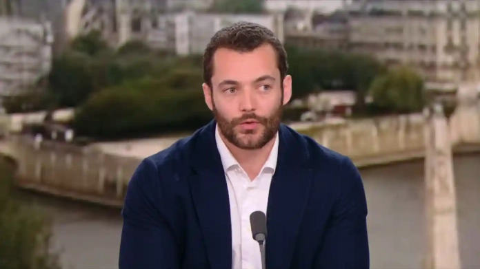 Louis Sarkozy sur BFMTV le 7 mai 2025 - BFMTV.
