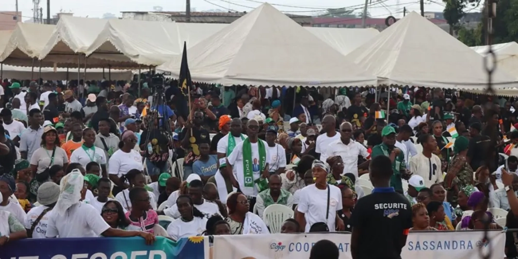 Meeting CAP-CI ce 31 mai 2025 à Yopougon