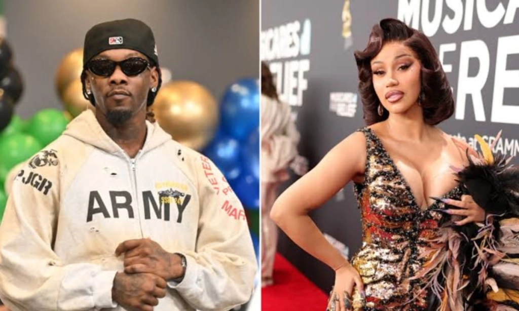 Offset et Cardi B