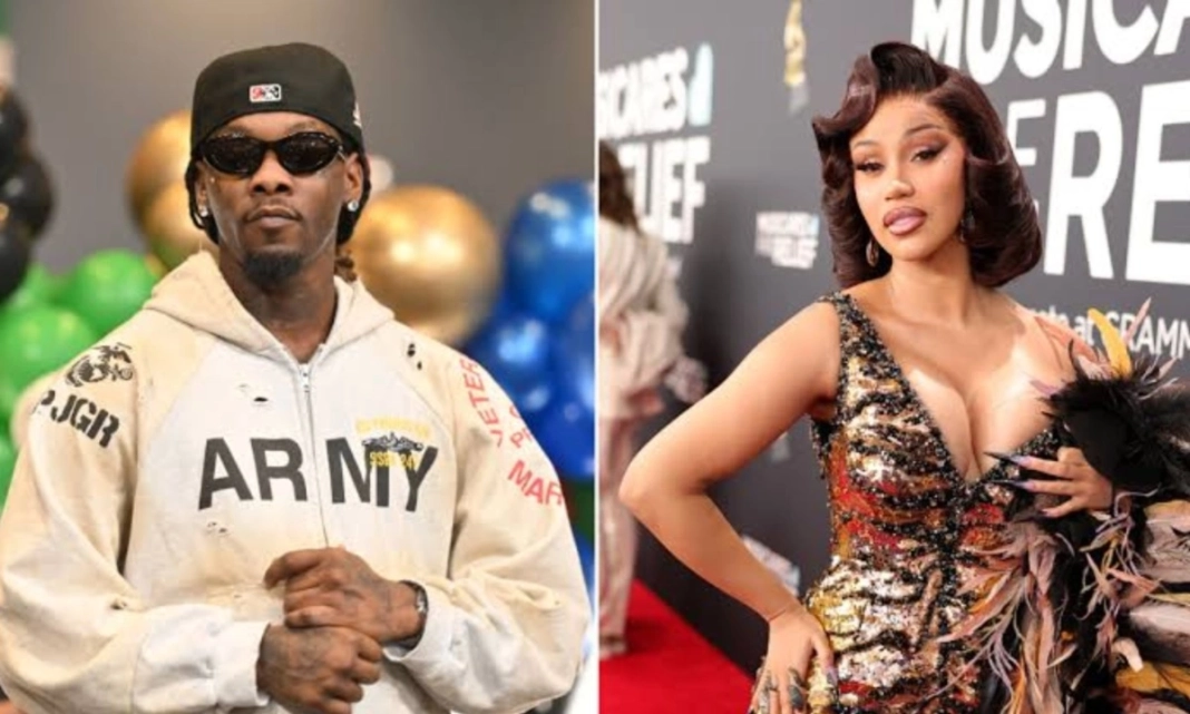 Offset et Cardi B