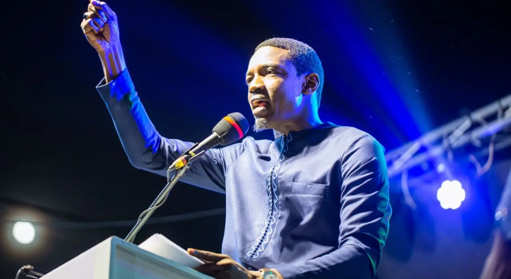 Le député sénégalais Pape Djibril Fall