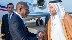 Patrice Talon au Qatar Economic Forum 2025