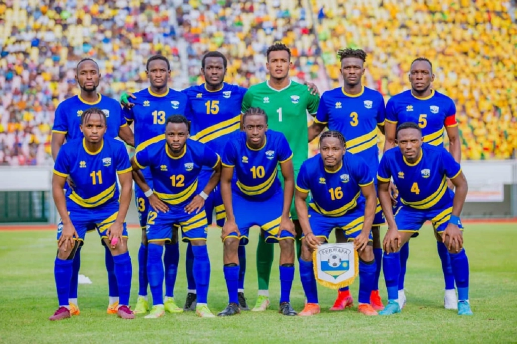 Les Amavubi du Rwanda