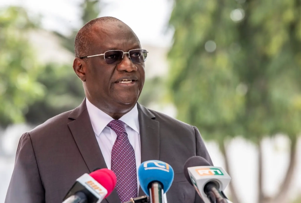 Le ministre d’État, ministre de la Défense ivoirien, Téné Birahima Ouattara