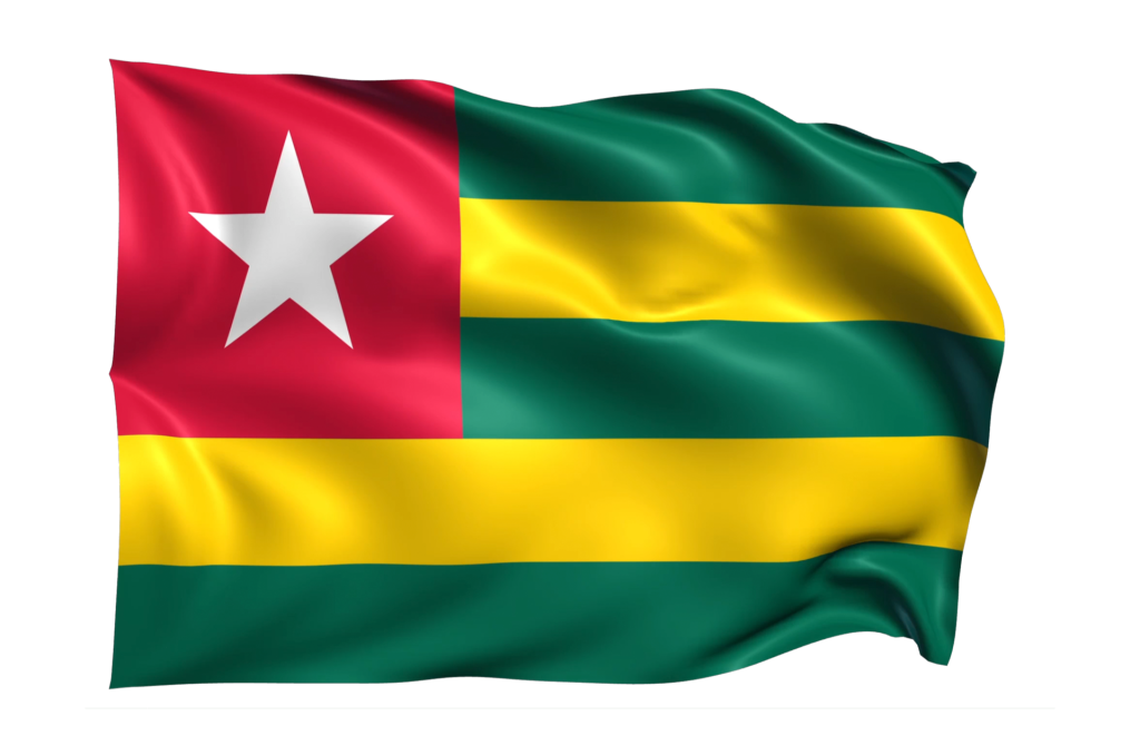 togo-waving-flag-realistic-transparent-background-free-png