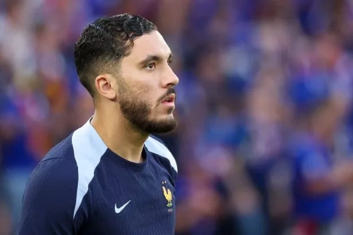 Le milieu offensif de Manchester City, Rayan Cherki