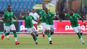 Des joueurs de la sélection malgache
