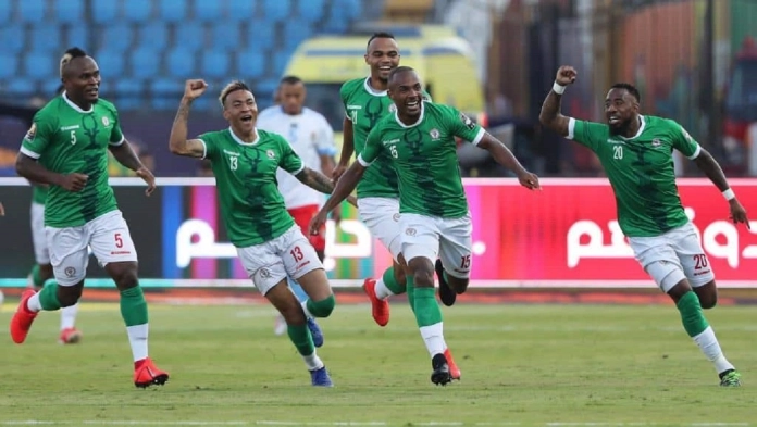 Des joueurs de la sélection malgache