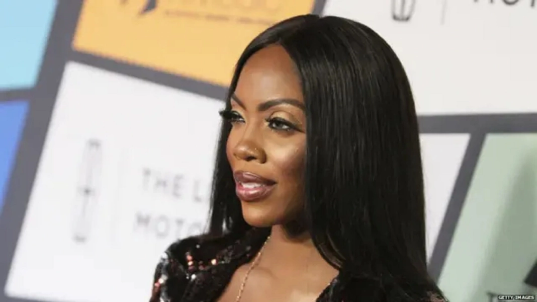 La chanteuse nigériane Tiwa Savage