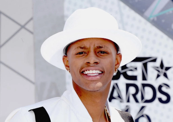 Le rappeur américain Silento