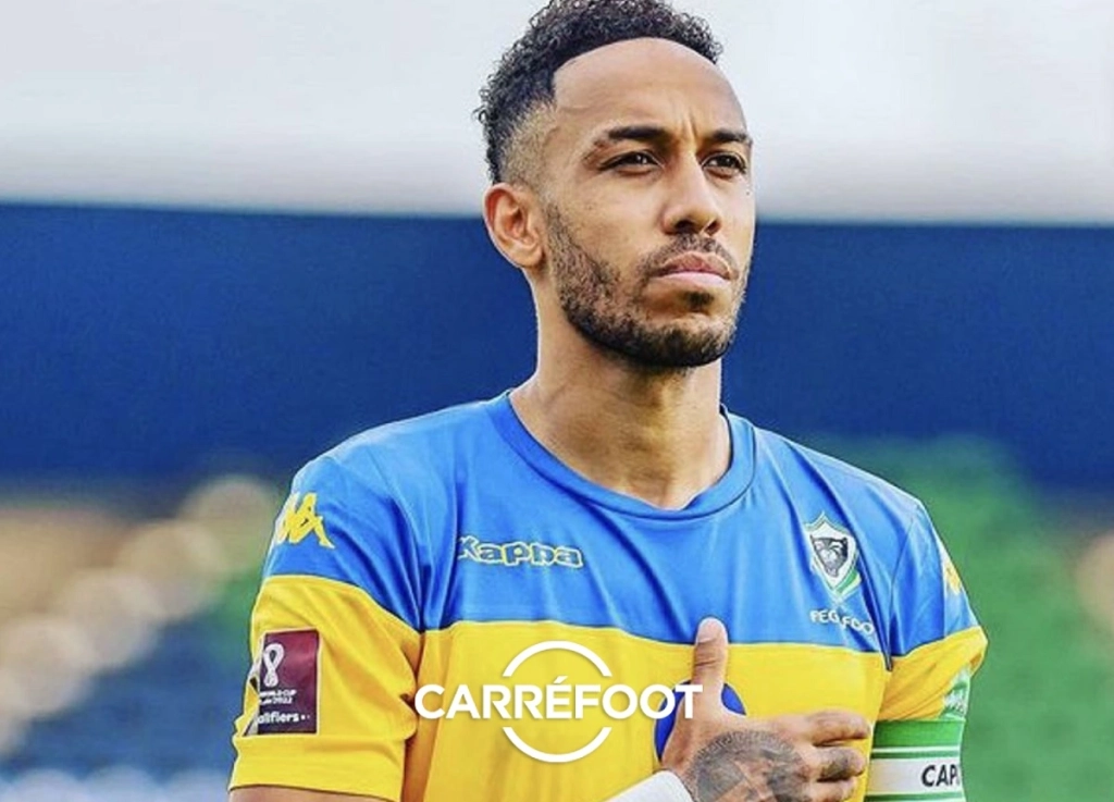 Le capitaine des Panthères du Gabon, Pierre-Emerick Aubameyang
