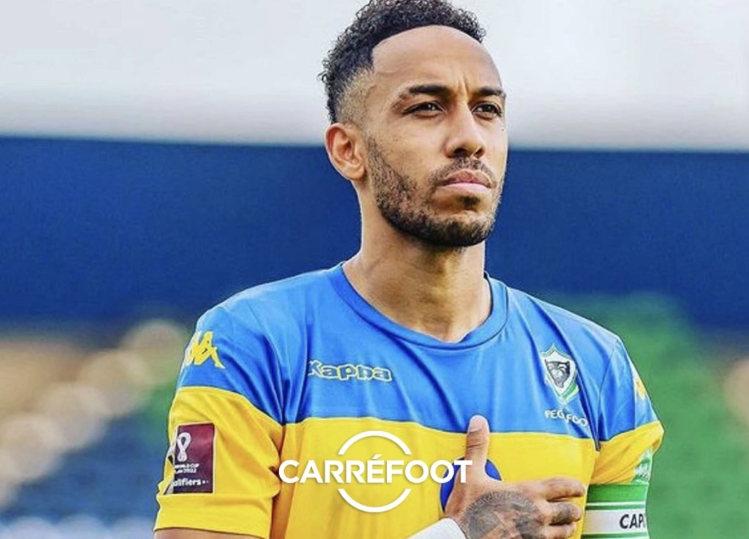 Le capitaine des Panthères du Gabon, Pierre-Emerick Aubameyang