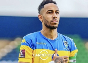 Le capitaine des Panthères du Gabon, Pierre-Emerick Aubameyang
