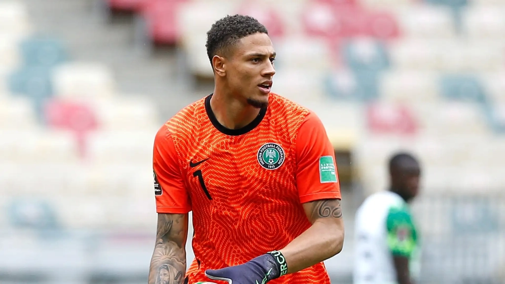 Le gardien de but nigérian Maduka Okoye