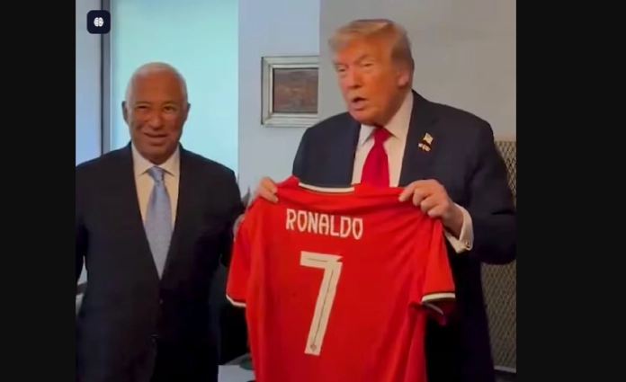 Donald Trump et Antonio Costa
